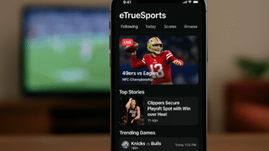 iOS eTrueSports App
