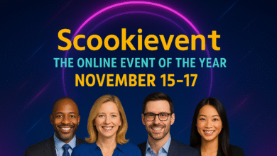 the online event of the year scookievent
