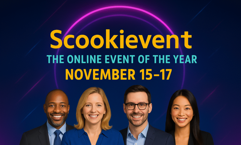 the online event of the year scookievent