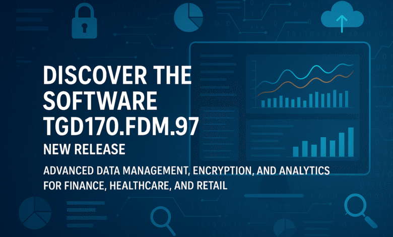 Software TGD170.FDM.97 New Release