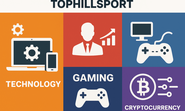 TopHillSport com