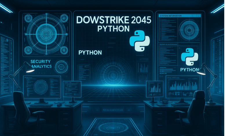 Dowsstrike2045 Python