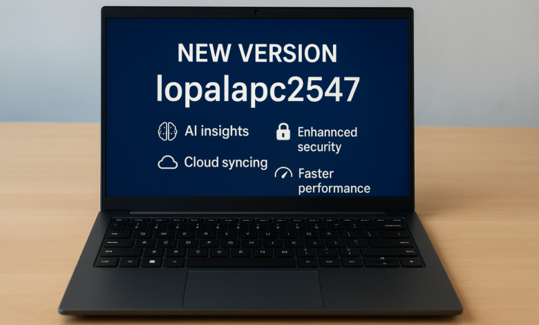 lopalapc2547 new version released