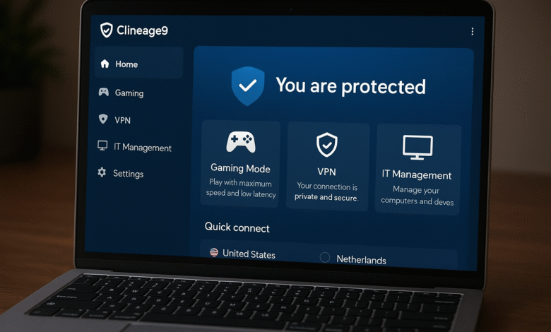 Clienage9 for PC