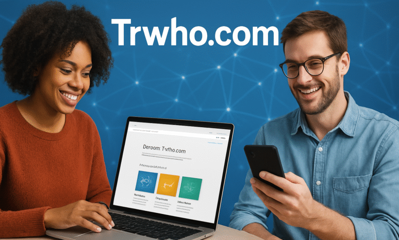 Trwho com