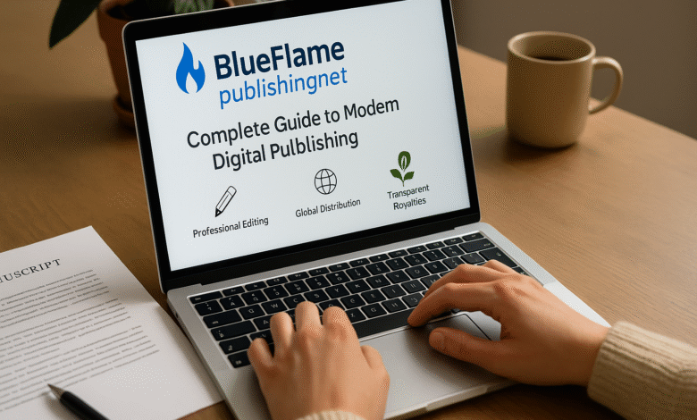 BlueFlame PublishingNet